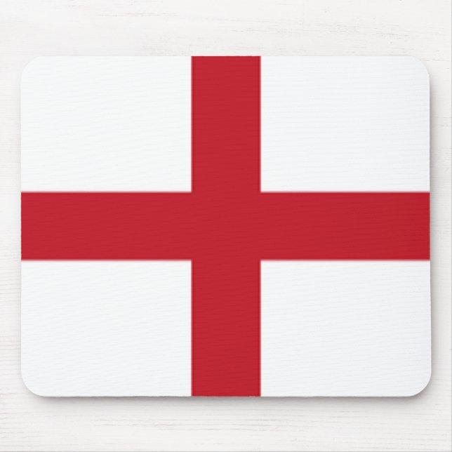 Alfombrilla De Ratón Bandera Mousepad de Inglaterra (Frente)