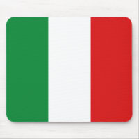 Bandera Mousepad de Italia