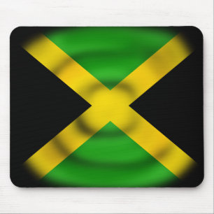 Alfombrilla De Ratón Bandera Mousepad de Jamaica