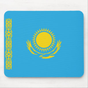 Alfombrilla De Ratón Bandera Mousepad de Kazajistán