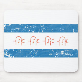 Alfombrilla De Ratón Bandera Mousepad de la ciudad de la espátula