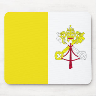 Alfombrilla De Ratón Bandera Mousepad de la Ciudad del Vaticano