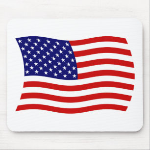 Alfombrilla De Ratón Bandera Mousepad de los Estados Unidos de América