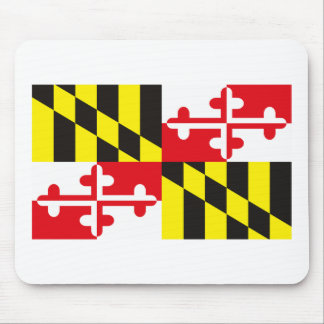 Alfombrilla De Ratón Bandera Mousepad de Maryland