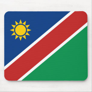 Alfombrilla De Ratón Bandera Mousepad de Namibia