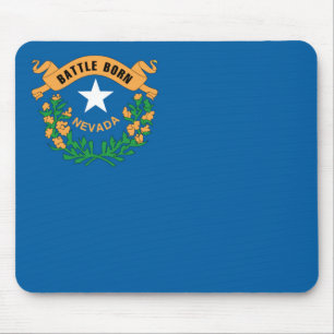 Alfombrilla De Ratón Bandera Mousepad de Nevada