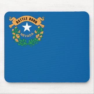 Alfombrilla De Ratón Bandera Mousepad de Nevada