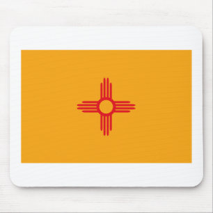 Alfombrilla De Ratón Bandera Mousepad de New México