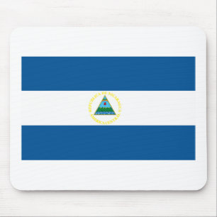 Alfombrilla De Ratón Bandera Mousepad de Nicaragua