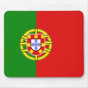 Alfombrilla De Ratón Bandera Mousepad de Portugal