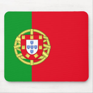 Alfombrilla De Ratón Bandera Mousepad de Portugal