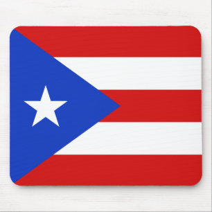 Alfombrilla De Ratón Bandera Mousepad de Puerto Rico