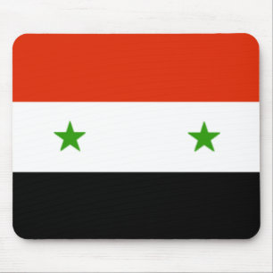 Alfombrilla De Ratón Bandera Mousepad de Siria