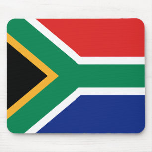 Alfombrilla De Ratón Bandera Mousepad de Suráfrica