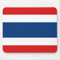 Bandera Mousepad de Tailandia