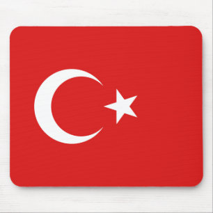 Alfombrilla De Ratón Bandera Mousepad de Turquía
