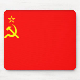 Alfombrilla De Ratón Bandera Mousepad de Unión Soviética