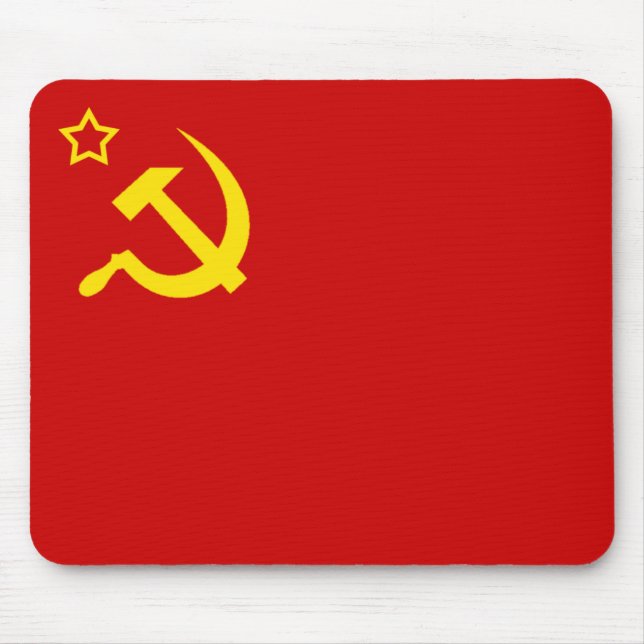 Alfombrilla De Ratón Bandera Mousepad de URSS (Frente)