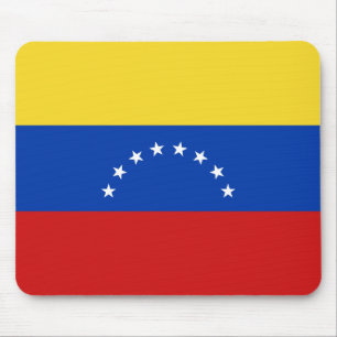 Alfombrilla De Ratón Bandera Mousepad de Venezuela