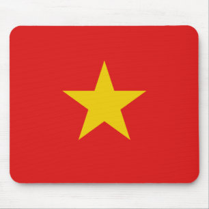 Alfombrilla De Ratón Bandera Mousepad de Vietnam