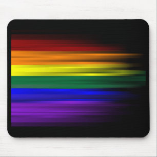 Alfombrilla De Ratón Bandera Mousepad del arco iris