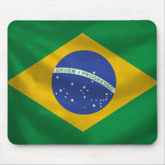 Alfombrilla De Ratón Bandera Mousepad del Brasil
