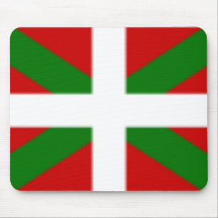Alfombrilla De Ratón Bandera Mousepad del País Vasco