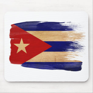 Alfombrilla De Ratón Bandera Mousepads de Cuba