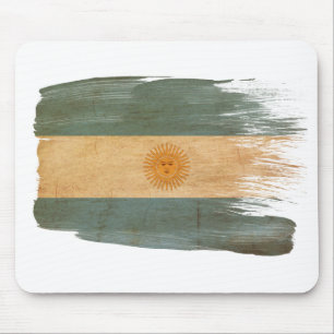 Alfombrilla De Ratón Bandera Mousepads de la Argentina