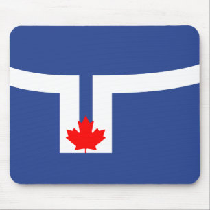 Alfombrilla De Ratón Bandera municipal de Toronto (Canadá)