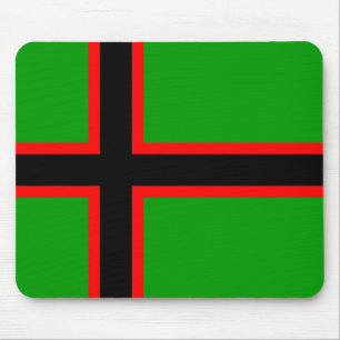 Alfombrilla De Ratón Bandera nacional de Karelia
