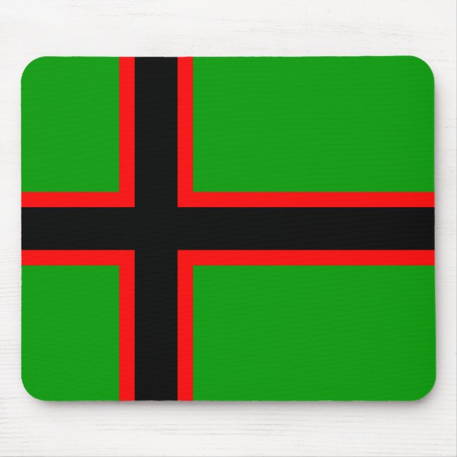 Alfombrilla De Ratón Bandera nacional de Karelia (Frente)