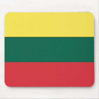 Alfombrilla De Ratón Bandera nacional de Lituania