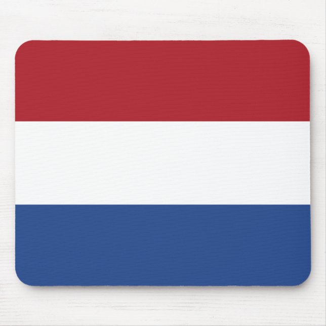 Alfombrilla De Ratón Bandera nacional de los Países Bajos, Holanda, (Frente)