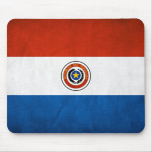 Alfombrilla De Ratón Bandera Nacional de Paraguay