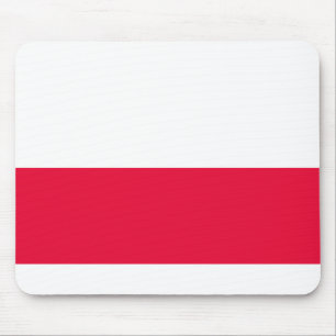 Alfombrilla De Ratón Bandera nacional de Polonia - Rzeczpospolita Polsk