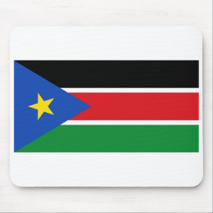 Alfombrilla De Ratón Bandera nacional de Sudán del Sur