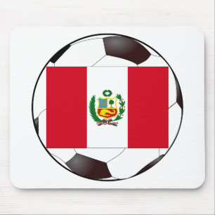 Alfombrilla De Ratón Bandera Nacional del Perú