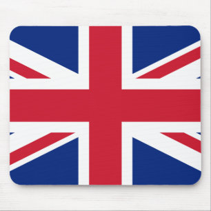 Alfombrilla De Ratón Bandera nacional del Reino Unido