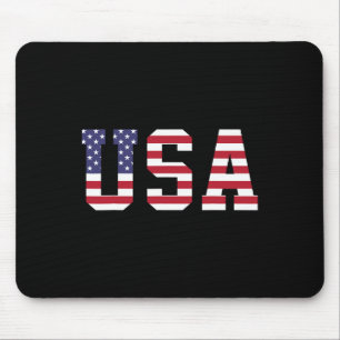 Alfombrilla De Ratón Bandera Nacional Estadounidense De Estados Unidos