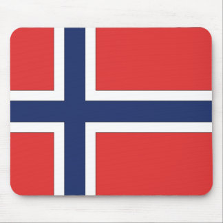 Alfombrilla De Ratón Bandera noruega