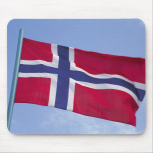 Alfombrilla De Ratón bandera noruega RF)