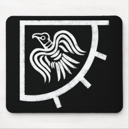 Alfombrilla De Ratón Bandera ondulante Raven
