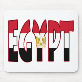 Alfombrilla De Ratón Bandera/Palabra de Egipto