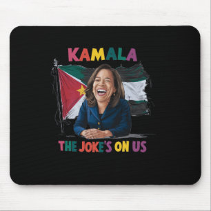 Alfombrilla De Ratón Bandera Palestina Anti Kamala Harris