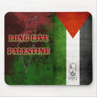 Alfombrilla De Ratón Bandera palestina de Larga Vida Grunge Mousepad