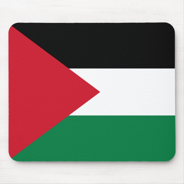 Alfombrilla De Ratón Bandera palestina (Palestina) (Frente)