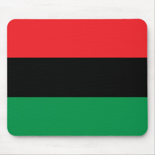 Alfombrilla De Ratón bandera panafricana, historia negra afroamericana