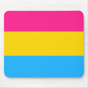 Alfombrilla De Ratón Bandera Pansexual