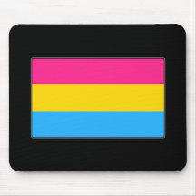 Bandera Pansexual del orgullo